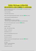 NURS 3730 Exam 1 UPDATED &NewLine;QUESTIONS AND CORRECT ANSWERS