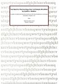 Pharmacology Clear and Simple&colon; A Guide to Drug Classifications and Dosage Calculations&comma; 4th Edition &mdash; Cynthia J&period; Watkins