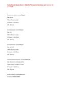 Relias Dysrhythmia Basic A 2026&sol;2027 Complete Questions and Answers for A&plus; Grade&NewLine;