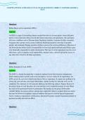 COMPTIA PENTES 1 UPDATED ACTUAL EXAM QUESTIONS CORRECT ANSWERS GRADED A
