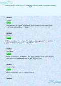 COMPTIA PENTES 2 UPDATED ACTUAL EXAM QUESTIONS CORRECT ANSWERS GRADED A