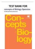 Concepts of Biology by Openstax