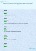COMPTIA PENTES 3 UPDATED ACTUAL EXAM QUESTIONS CORRECT ANSWERS GRADED A