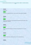 COMPTIA PENTES 4 UPDATED ACTUAL EXAM QUESTIONS CORRECT ANSWERS GRADED A