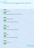 COMPTIA PENTEST UPDATED ACTUAL EXAM QUESTIONS CORRECT ANSWERS GRADED A