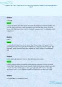 COMPTIA SECURIT 1 UPDATED ACTUAL EXAM QUESTIONS CORRECT ANSWERS GRADED A
