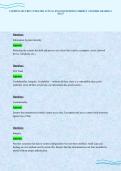 COMPTIA SECURIT 2 UPDATED ACTUAL EXAM QUESTIONS CORRECT ANSWERS GRADED A