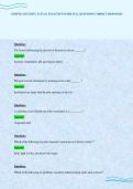 COMPTIA SECURITY ACTUAL EXAM TEST PAPER FULL QUESTIONS CORRECT RESPONSES&period;pdf
