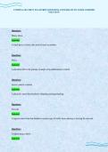 COMPTIA SECURITY EXAM PREP QUESTIONS ANSWERS STUDY GUIDE VERIFIED SOLUTION&period;pdf