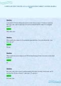 COMPTIA SECURITY UPDATED ACTUAL EXAM QUESTIONS CORRECT ANSWERS GRADED A
