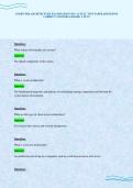 COMPUTER ARCHITECTURE EXAMINATION SET ACTUAL TEST PAPER QUESTIONS CORRECT