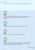 COMSAE ALL ACTUAL EXAM TEST PAPER FULL QUESTIONS CORRECT RESPONSES&period;pdf
