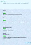 COMSAE ALL EXAM REVIEW SOLVED QUESTIONS COMPLETE ANSWERS GRADED A PLUS&period;pdf