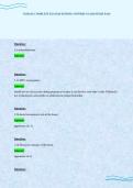 COMSAE COMPLETE EXAM QUESTIONS ANSWERS GUARANTEED PASS&period;pdf