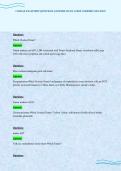 COMSAE EXAM PREP QUESTIONS ANSWERS STUDY GUIDE VERIFIED SOLUTION&period;pdf