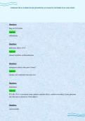 COMSAE FINAL PAPER EXAM QUESTIONS ACCURATE ANSWERS FULL SOLUTION&period;pdf