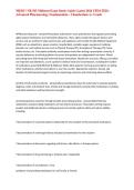 NR565 &sol; NR 565 Midterm Exam Study Guide &lpar;Latest 2026 UPDATED&rpar;&colon; Advanced Pharmacology Fundamentals - Chamberlain A&plus; Grade&NewLine;