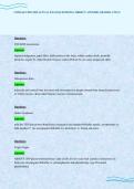 COMSAE UPDATED ACTUAL EXAM QUESTIONS CORRECT ANSWERS GRADED A PLUS&period;pdf