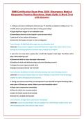 EMR Certification Actual Exam Questions and Answer Latest Update