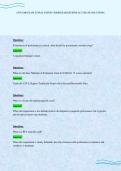 CON 1200 EXAM 2 FINAL PAPER VERIFIED QUESTIONS ACCURATE SOLUTIONS&period;pdf