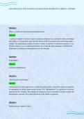 CON 1200 EXAM 2 TEST BANK SOLVED QUESTIONS 100 PERCENT CORRECT ANSWERS&period;pdf