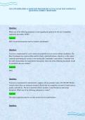 CON 2370 SIMPLIFIED ACQUISITION PROCEDURES ACTUAL EXAM TEST PAPER FULL QUESTIONS