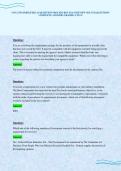 CON 2370 SIMPLIFIED ACQUISITION PROCEDURES EXAM REVIEW SOLVED QUESTIONS COMPLETE