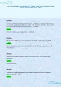 CON 2370 SIMPLIFIED ACQUISITION PROCEDURES FINAL PAPER EXAM QUESTIONS ACCURATE