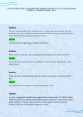 CON 2370 SIMPLIFIED ACQUISITION PROCEDURES UPDATED ACTUAL EXAM QUESTIONS CORRECT