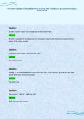 CON 3990 V FEDERAL COMPREHENSIVE EXAM SCRIPT COMPLETE QUESTIONS VERIFIED