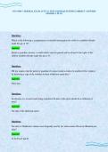 CON 3990 V FEDERAL EXAM ACTUAL TEST PAPER QUESTIONS CORRECT ANSWERS GRADED A