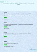 CON 3990 V FEDERAL UPDATED ACTUAL EXAM QUESTIONS CORRECT ANSWERS GRADED A
