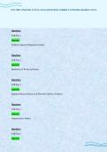 CON 39901 UPDATED ACTUAL EXAM QUESTIONS CORRECT ANSWERS GRADED A PLUS&period;pdf