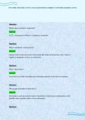 CON 39902 UPDATED ACTUAL EXAM QUESTIONS CORRECT ANSWERS GRADED A PLUS&period;pd