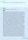 CON 39903 UPDATED ACTUAL EXAM QUESTIONS CORRECT ANSWERS GRADED A PLUS&period;pdf
