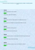 CONCEPTS OF FAMIL 1 UPDATED ACTUAL EXAM QUESTIONS CORRECT ANSWERS GRADED A