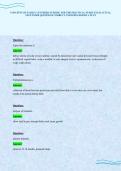 CONCEPTS OF FAMILY CENTERED NURSING FOR THE PRACTICAL NURSE EXAM ACTUAL TEST PAPER