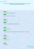 CONCEPTS OF LEADERSHIP AND COLLABORATION COMPREHENSIVE EXAM SCRIPT COMPLETE