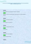CONCEPTS OF LEADERSHIP AND COLLABORATION UPDATED ACTUAL EXAM QUESTIONS CORRECT
