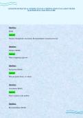CONCEPTS OF PRACTICAL NURSING II EXAM 1 CERTIFICATION EVALUATION TESTED QUESTIONS