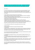 Maternity Final Exam Questions and Answers &vert; Maternal-Newborn Nursing Study Guide 2026&sol;2027