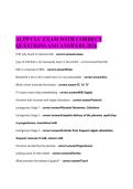 &NewLine;ALPP CLC EXAM WITH CORRECT QUESTIONS AND ANSWERS 2026&NewLine;