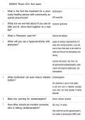 NUR635 Pharm GCU final Exam WITH ACCURATE QUESTIONS AND ANSWERS &lpar;VERIFIED ANSWERS&rpar; &vert; LATEST &lpar;2026&sol;2027&rpar; UPDATED VERSION &vert; 100&percnt; GUARANTEED PASS &lbrace;JUST RELEASED&rcub;