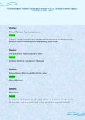 CONTEMPORARY NURSING BY CHERRY UPDATED ACTUAL EXAM QUESTIONS CORRECT ANSWERS