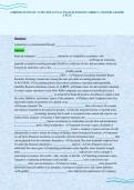 CORPORATE FINANC 2 UPDATED ACTUAL EXAM QUESTIONS CORRECT ANSWERS GRADED A