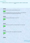 CORPORATE FINANC 4 UPDATED ACTUAL EXAM QUESTIONS CORRECT ANSWERS GRADED A