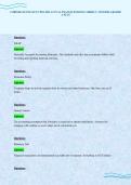 CORPORATE FINANCE UPDATED ACTUAL EXAM QUESTIONS CORRECT ANSWERS GRADED A