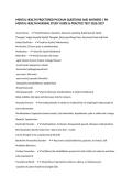 Mental Health Proctored PN Exam Questions and Answers &vert; PN Study Guide 2026&sol;2027