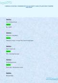 CORPORATE ISSUERS COMPREHENSIVE EXAM SCRIPT COMPLETE QUESTIONS VERIFIED