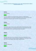 CORPORATE ISSUERS EXAMINATION SET ACTUAL TEST PAPER QUESTIONS CORRECT ANSWERS